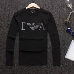 2020秋冬新作コレクションアルマーニ限定生産品 ARMANI 3色可選 長袖Tシャツ