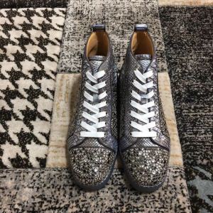 期間限定セール クリスチャンルブタン 抗菌防臭加工Christian Louboutin スニーカー、靴ハイトップシューズ