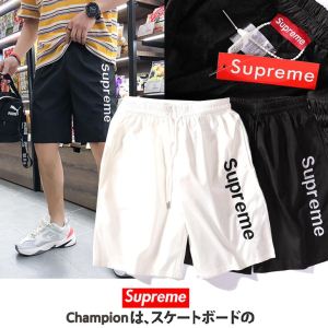 2020春夏は人気定番 きれいめ派に上質 シュプリーム SUPREME ショート...