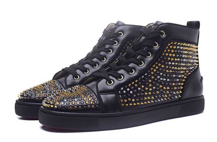 ファション性の高い 2020秋冬 クリスチャンルブタンChristian Louboutin ハイトップシューズ