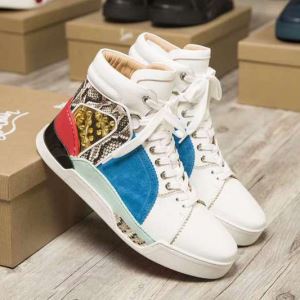 最安値に挑戦 ハイトップシューズ2020 クリスチャンルブタン Christian Louboutin