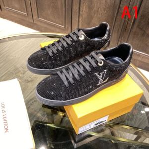2色可選 おしゃれな人が持っている スニーカー VIP価格SALE ルイ ヴィトン LOUIS VUITTON