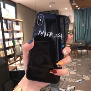 2020トレンドアイテム激安 2色可選 BALENCIAGA バレンシアガ ケータイケース 現在流行中のおすすめ人気