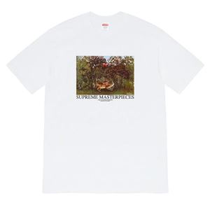 20新作です 半袖Tシャツ 2色可選 ストリート界隈でも人気 シュプリーム SUPREME デザインお洒落