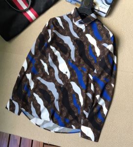 優しい着心地ヴィトン コピー DNAシャツ コーデ Louis Vuitton メンズ ファション 清潔感抜群2020人気トップス