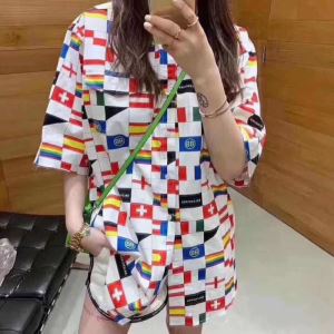 2020春夏も引き続きトレンド 目を引く春夏トップス バレンシアガ BALENCIAGA シャツ