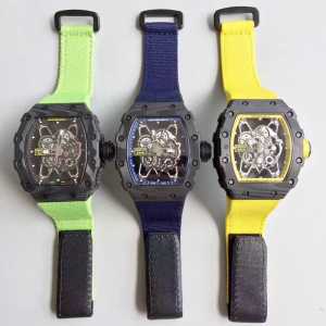 着心地抜群 2020春夏 RICHARD MILLE 上級男性用腕時計 多色選択可