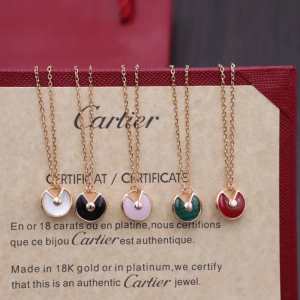 魅力的なカラー使い 2020春夏のトレンド新商品 カルティエ CARTIER ネックレス 多色可選