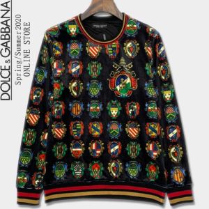 冬の爆買い定番新作 DolceGabbana プルオーバーパーカー ドルチェガッ...