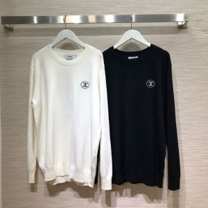 シャネル人気ファッション雑誌でも掲載 CHANEL 最重要2020秋冬トレンド 2色可選 ニットコート 最新トレンドコーデおすすめ