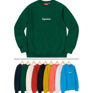 Supreme box logo crewneck シュプリーム SUPREME 秋の定番 多色可選 2020年人気満々のブランド