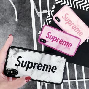 ケース カバー 3色可選 シュプリーム SUPREME 18ＳＳ美品 iphoneX 超激安価格