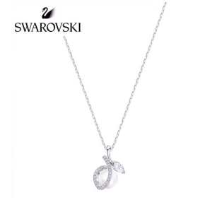 春夏らしい爽やかさ スワロフスキー SWAROVSKI ネックレス 2色可選 【2020春夏】最新コレクショ