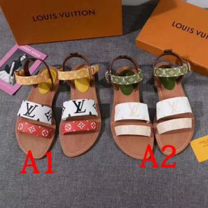 今季トレンドの限定アイテム 2020夏ファション新品 ルイ ヴィトン LOUIS VUITTON サンダル 2色可選