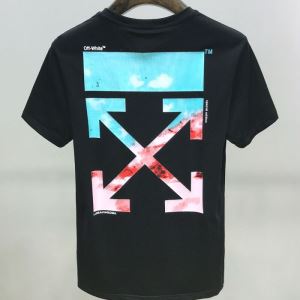 2色可選 着こなしを楽しむ 半袖Tシャツ 有名ブランドです OffWhite 限定品が登場 オフホワイト