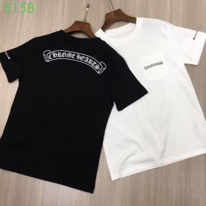 クロムハーツ CHROME HEARTS 半袖Tシャツ 2色可選 2020春夏も引き続きトレンド 素敵なスタイルで夏の定番