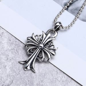 今年の正解大人気新作 クロムハーツ 涼しげに演出 CHROME HEARTS ペンダントトップ きれいめ派に上質