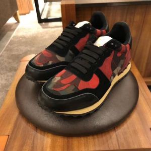 VALENTINO ヴァレンティノ カジュアルシューズ 2色可選 おしゃれな夏ファッション2020 特に夏は人気アイテム