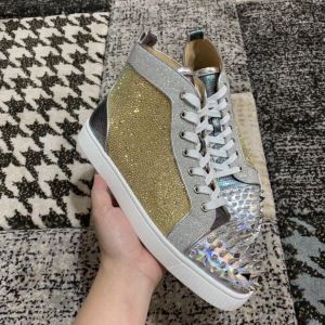 春夏の流行り2020新品 クリスチャンルブタン Christian Louboutin スニーカー、靴 男女兼用 2色可選 今年春夏ファション流行り