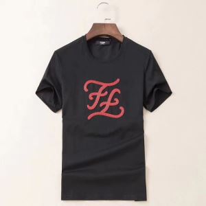 コーデの完成度を高める 半袖Tシャツ 3色可選 お手頃プライス フェンディ FENDI さらに魅力的