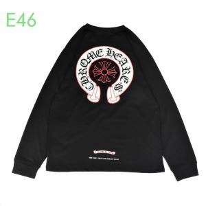 2色可選 クロムハーツ CHROME HEARTS おしゃれな人が持っている 長袖 ロンT １点限りVIPセール