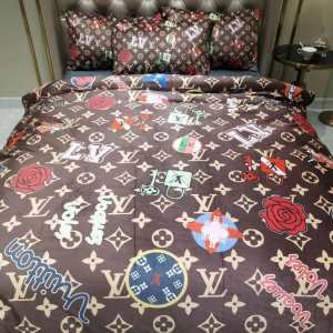 とにかく完璧ブランド新作 ルイ ヴィトン LOUIS VUITTON 最速2020秋冬トレンドブランド 寝具4点セット
