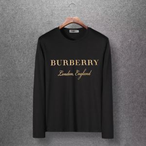 秋冬流行りファション バーバリー BURBERRY 長袖Tシャツ 4色可選 202020秋冬取り入れやすい