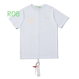 半袖Tシャツ 大人気柄 2020春新作 2色可選 OffWhite 非常にシンプルなデザインなオフホワイト