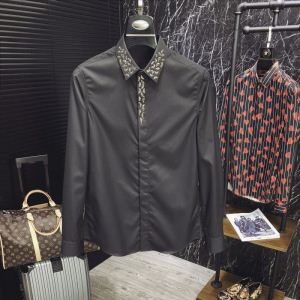 きれいめ派に上質 長袖 ロンTロングTロングTシャツ 2色可選 アルマーニ AR...