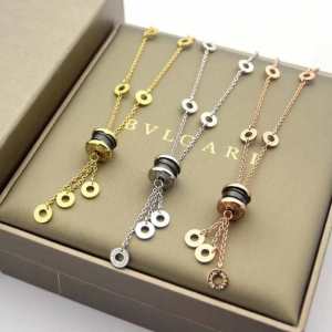 ネックレス 3色可選 2020春夏トレンドアイテム 今シーズン注目のデザイン ブルガリ BVLGARI