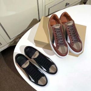 2色可選 カジュアルシューズ 《2020年》今、注目のストリート 魅力的なカラー使い バーバリー BURBERRY