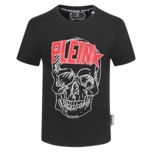 フィリッププレイン2色可選 2年以上連続１位獲得 PHILIPP PLEIN エレガントな雰囲気 半袖Tシャツ