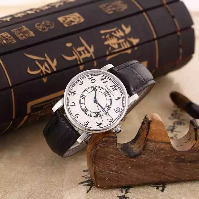 2020ファッション 人気 カルティエCARTIER 腕時計 日本製クオーツ 多...