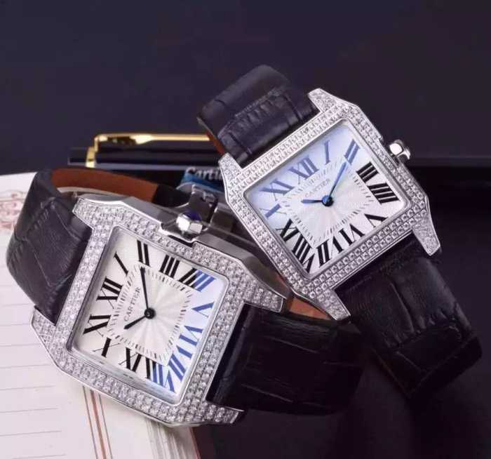 2020上質 大人気 カルティエCARTIER 日本輸入クオーツムーブメント 恋人腕時計 多色選択可