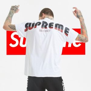 春夏の流行り2020新品 クールな印象を引き立て シュプリーム SUPREME 半袖Tシャツ 3色可選