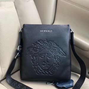 【2020春夏】最新コレクション 春夏大人カジュアル ヴェルサーチVERSACE ビジネスバッグ