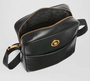 とにかく完璧ブランド新作 ヴェルサーチ秋服コーデ2020年版 VERSACE ショルダーバッグ 大胆なチェックの人気トレンド