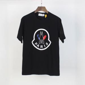2色可選 モンクレール大人気のブランドの新作 MONCLER 取り入れやすい 半袖Tシャツ 確定となる上品