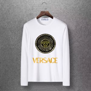 2020秋冬最重要アイテム ヴェルサーチ VERSACE 長袖Tシャツ 4色可選...