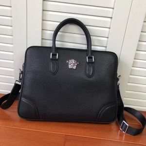 20202020秋冬上品ヴェルサーチバッグコピーメンズビジネスエレガントVERSACE レザートートバッグおすすめプレゼント