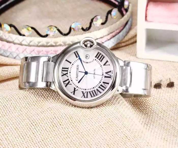 2020 魅力的 カルティエCARTIER 腕時計 機械式自動巻きムーブメント