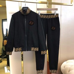 2020年春夏シーズンの人気 上下セット フェンディ着回し力も抜群ですFENDI 4色可選