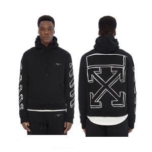 お買い得パーカー売上ランキング1位 2色可選 OffWhite オフホワイト2020最高ランキング
