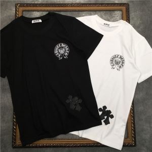 2色可選 おしゃれ刷新に役立つ 半袖Tシャツ クロムハーツ 2020モデル CHROME HEARTS