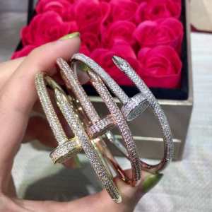 2020春夏トレンドアイテム 夏っぽさ新作アイテム カルティエ CARTIER 知的な雰囲気夏着物 ブレスレット 3色可選