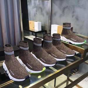 多色可選 2020春夏は人気定番 BALENCIAGA Speed Trainer バレンシアガ スピードトレーナー メンズ スニーカー