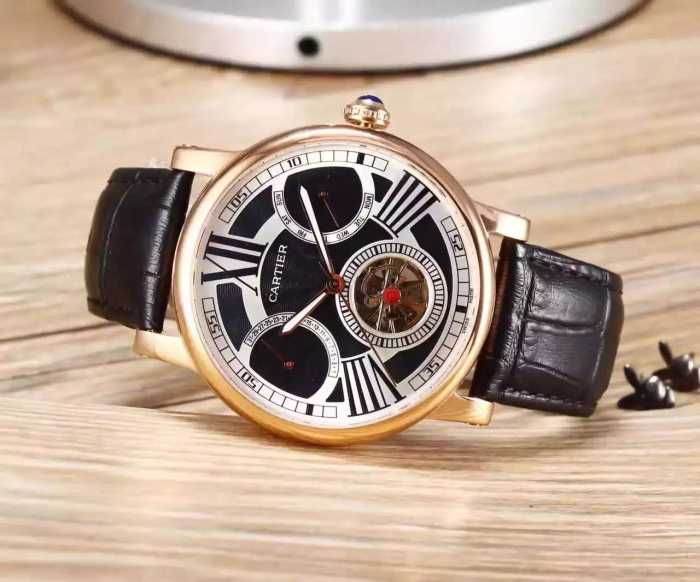 2020 スタイルアップ効果 カルティエCARTIER 腕時計 機械式自動巻きムーブメント 6色可選