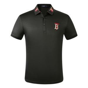 バーバリー2年以上連続１位獲得 3色可選 BURBERRY エレガントな雰囲気 半袖Tシャツ