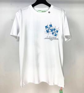 2020SS人気 2色可選 OffWhite オフホワイト 半袖Tシャツ