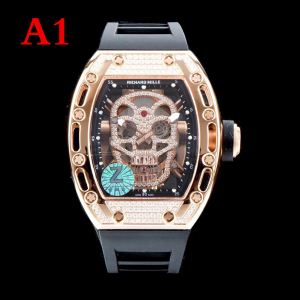 2020【SALE】リシャールミル 3色可選 男性用腕時計 今年人気定番RICHARD MILLE高級感が漂う
